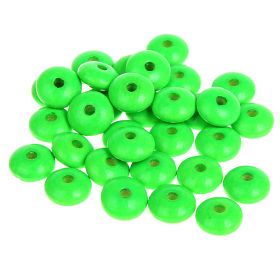 Neonlinsen 10mm • 50 Stück 'neon-grün' 304 auf Lager