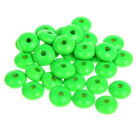 Neonlinsen 10mm • 50 Stück 'neon-grün' 302 auf Lager