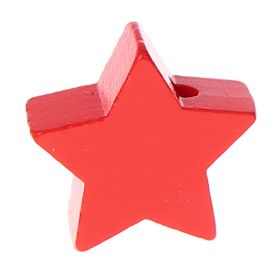 Motif bead star mini 'red' 1315 in stock 