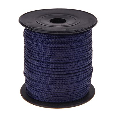 PP-Polyester-Kordel Ø 1,5mm • 1 Meter 'dunkelblau' 859 auf Lager