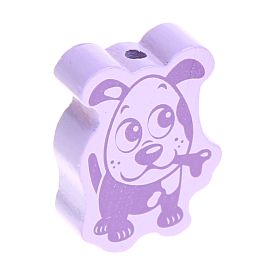 Motif bead dog 'lilac' 762 in stock 