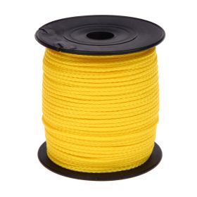 PP polyester cord Ø 1.5mm - 1 meter 'yellow' 1436 in stock 