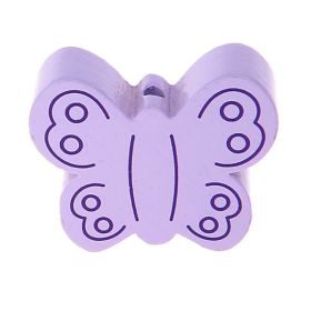 Butterfly II motif bead 'lilac' 883 in stock 