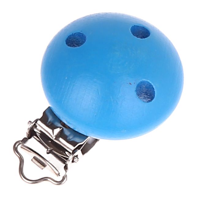Holzclip SALE/ANGEBOT 'mittelblau' 0 auf Lager