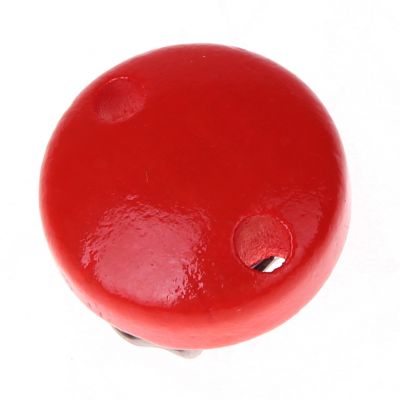 Schnullerclip mini / Holzclip Ø30mm 'rot' 1328 auf Lager