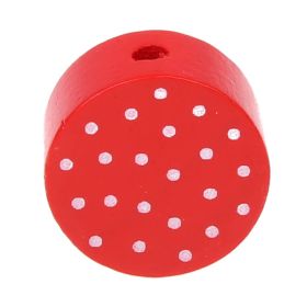 Motif bead disc dots 'red' 283 in stock 