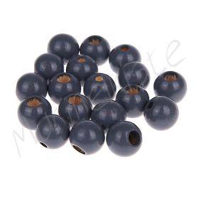 Sicherheitsperlen 12mm • 25 Stück 'grau' 107 auf Lager