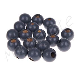 Safety beads 12mm - 25 pieces 'gray' 132 in stock 