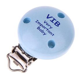 Motivclip VIB - Very Important Baby 'babyblau' 426 auf Lager