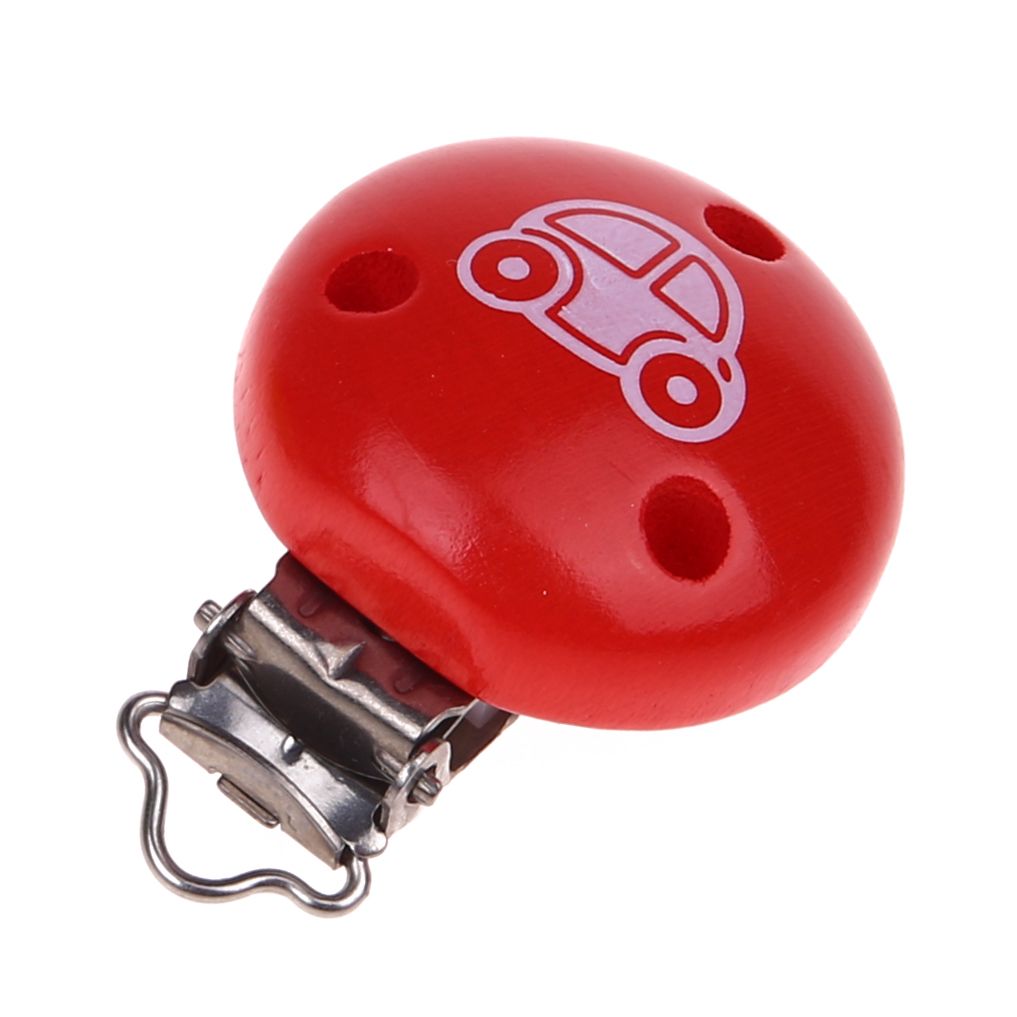 Schnullerclip Auto 'rot' 622 auf Lager