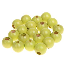 Safety beads 12mm - 25 pieces 'lemon' 420 in stock 