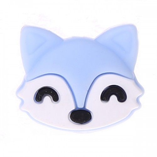 Silikonmotiv Fuchs 'babyblau' 106 auf Lager