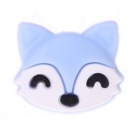 Silikonmotiv Fuchs 'babyblau' 58 auf Lager