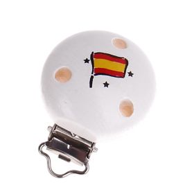 Motif clip flag 'Spain' 8 in stock 