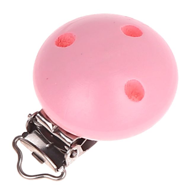 Holzclip SALE/ANGEBOT 'rosa' 442 auf Lager