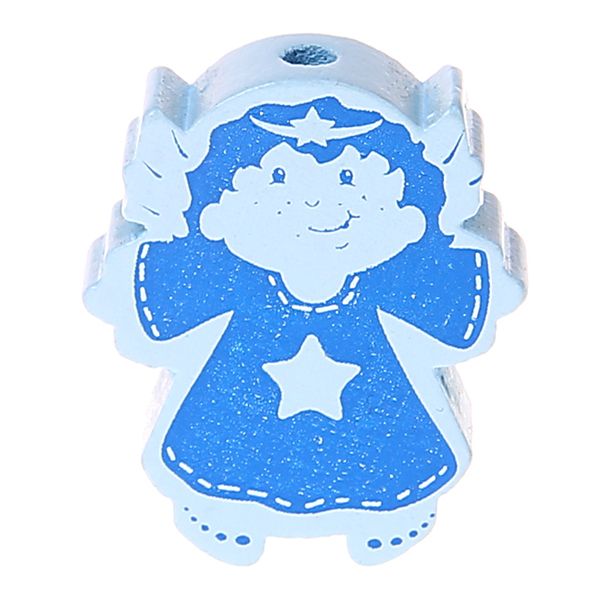 Motivperle Engel 'babyblau' 975 auf Lager