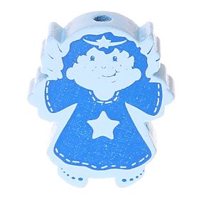 Motivperle Engel 'babyblau' 867 auf Lager