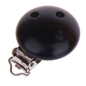 Holzclip SALE/ANGEBOT 'schwarz' 366 auf Lager