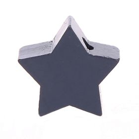 Star motif bead 'gray' 1145 in stock 