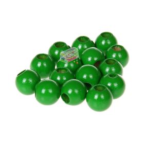 Safety beads 12mm - 25 pieces 'green' 208 in stock 