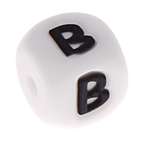 Silikonbuchstaben 10mm 'B' 360 auf Lager