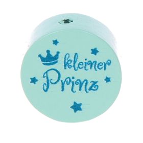 Motivperle Scheibe kleiner Prinz 'mint' 618 auf Lager