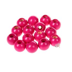 Safety beads 12mm - 25 pieces 'dark pink' 285 in stock 