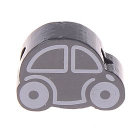 Mini car motif bead 'gray' 1858 in stock 