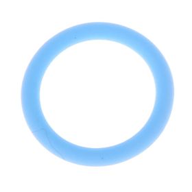 Silikonring mini Ø 28,5 mm 'babyblau' 114 auf Lager