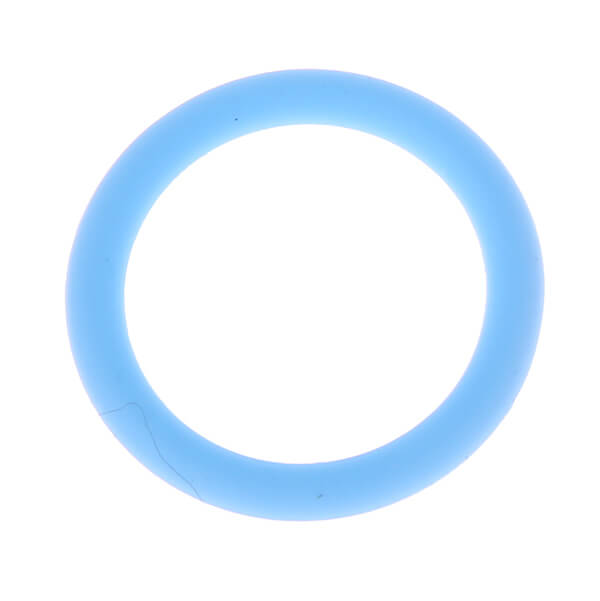Silikonring mini Ø 28,5 mm 'babyblau' 131 auf Lager