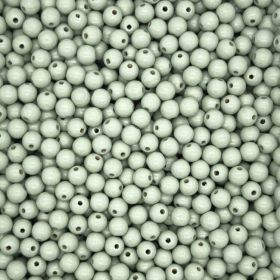 Pastellfarben Holzperlen 10mm • 50 Stück 'pistazie' 40 auf Lager