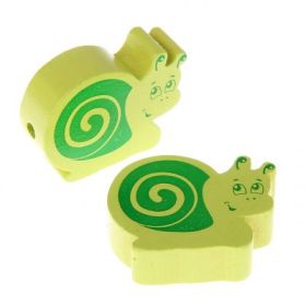 Motivperle Schnecke 'lemon' 562 auf Lager