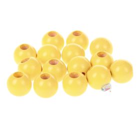 Safety beads 12mm - 25 pieces 'yellow' 183 in stock 