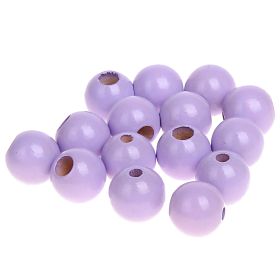 Safety beads 12mm - 25 pieces 'lilac' 435 in stock 