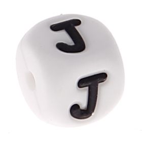 Silikonbuchstaben 10mm 'J' 387 auf Lager