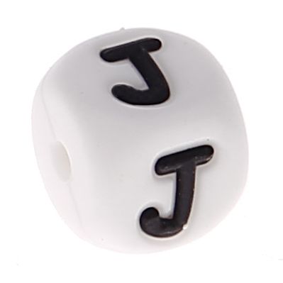 Silikonbuchstaben 10mm 'J' 251 auf Lager