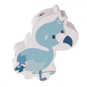 Motivperle Flamingo 'mint' 25 auf Lager