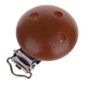 Holzclip SALE/ANGEBOT 'braun' 499 auf Lager