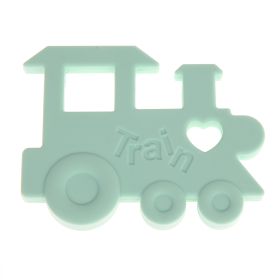 Teething ring locomotive 'mint' 0 in stock 