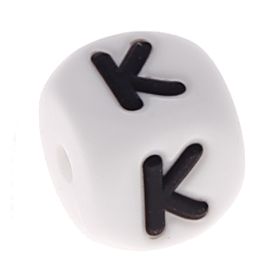 Silikonbuchstaben 10mm 'K' 365 auf Lager