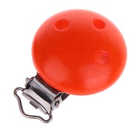 Holzclip SALE/ANGEBOT 'orange' 505 auf Lager