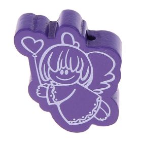 Angel II motif bead 'purple' 1255 in stock 