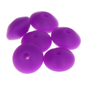 Silikonlinse 12mm 'lavendel' 609 auf Lager
