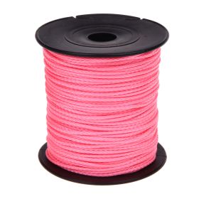 Kordel PP-Polyester Ø 1,5 mm • 100 Meter Rolle 'rosa' 12 auf Lager