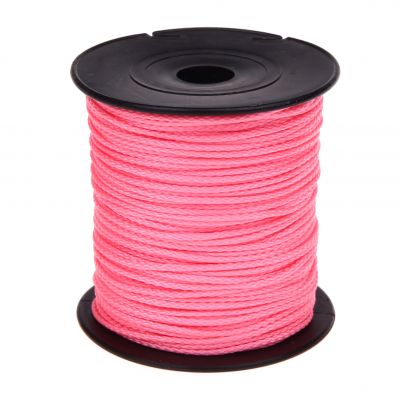 PP-Polyester-Kordel Ø 1,5mm • 1 Meter 'rosa' 541 auf Lager