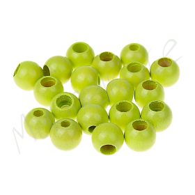 Safety beads 10mm - 25 pieces 'lemon' 528 in stock 