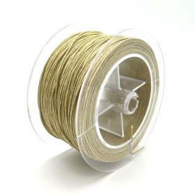 Baumwollschnur Ø 1mm • 100 Meter 'natur' 9 auf Lager