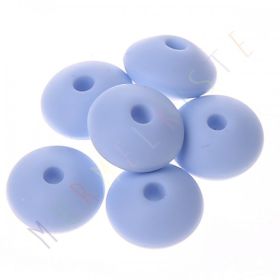 Silicone lens 12mm 'baby blue' 0 in stock 