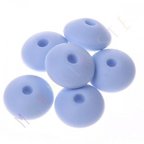 Silikonlinse 12mm 'babyblau' 81 auf Lager