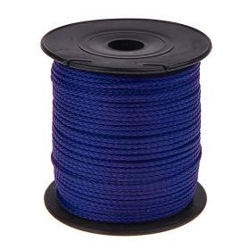 Kordel PP-Polyester Ø 1,5 mm • 100 Meter Rolle 'dunkelblau' 1 auf Lager